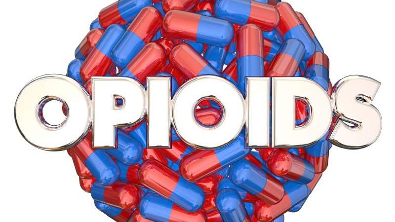 Opioids Prescription Drugs Addiction Danger Pills Capsules 3d Il
